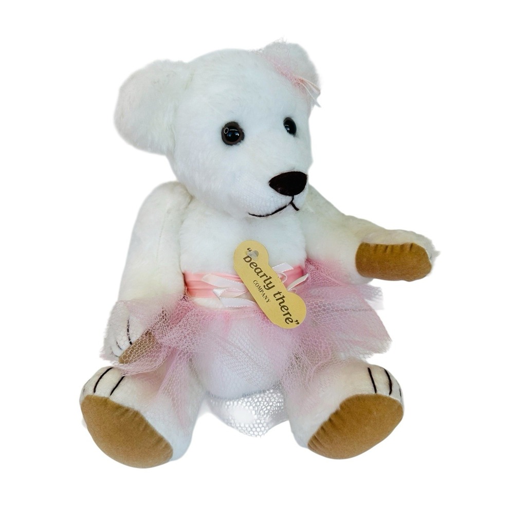 Bearly There Company Linda Spiegel "Bearfoot Contessa" 1985 Edition Vintage